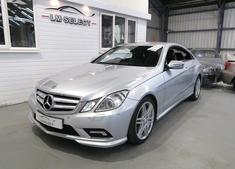 Mercedes-Benz E Class E500 Sport Silver #6