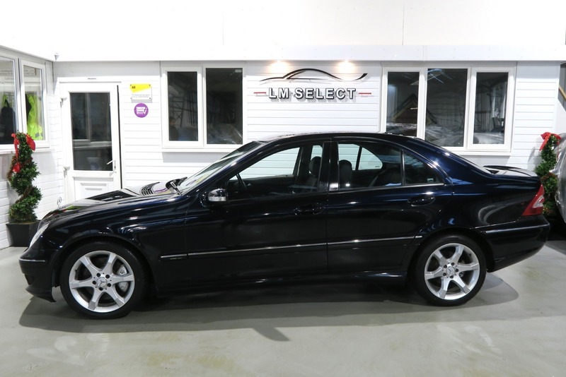 Mercedes-Benz C Class C220 Cdi Sport Edition Black