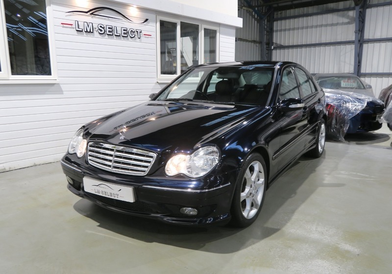 Mercedes-Benz C Class C220 Cdi Sport Edition KP56EUO Black #5