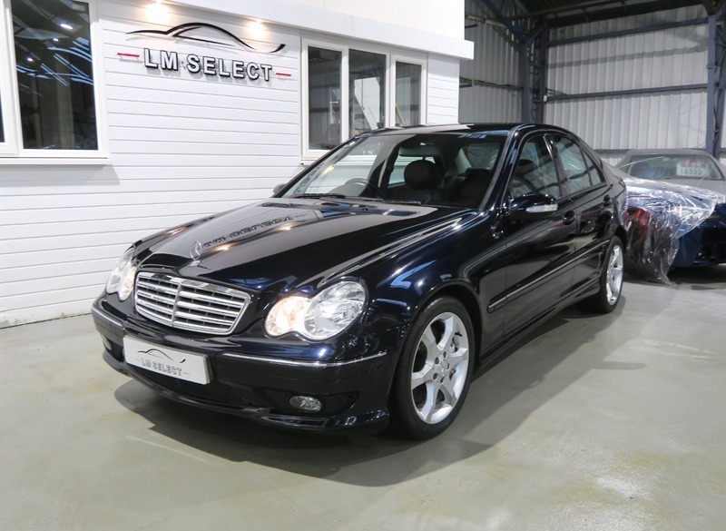 Mercedes-Benz C Class C220 Cdi Sport Edition KP56EUO Black #6