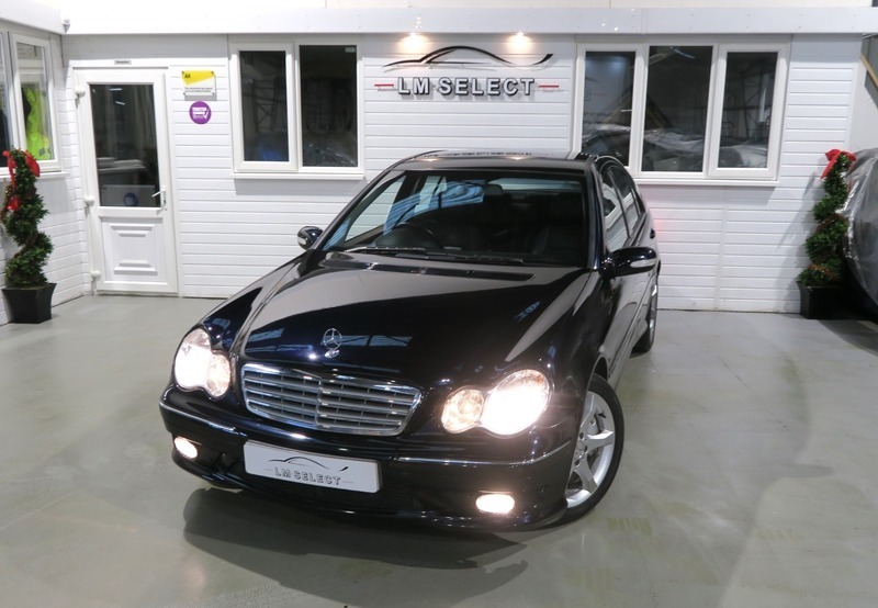 Mercedes-Benz C Class C220 Cdi Sport Edition KP56EUO Black #3