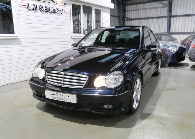 Mercedes-Benz C Class C220 Cdi Sport Edition KP56EUO Black #4