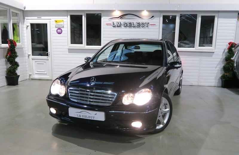 Mercedes-Benz C Class C220 Cdi Sport Edition KP56EUO Black #2