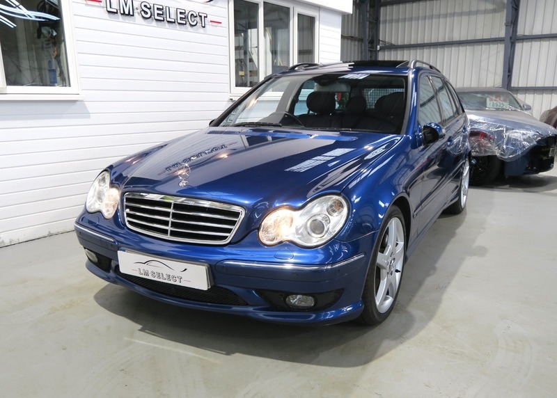 Mercedes-Benz C Class C350 Avantgarde Se 270 EJ06WXP Blue #4
