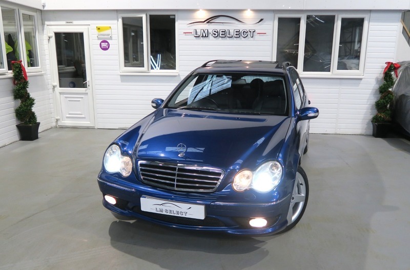 Mercedes-Benz C Class C350 Avantgarde Se 270 EJ06WXP Blue #3
