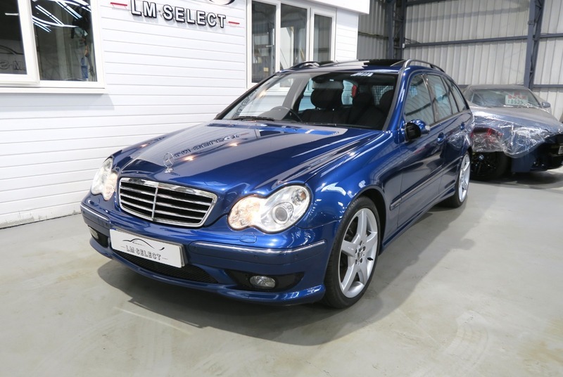 Mercedes-Benz C Class C350 Avantgarde Se 270 EJ06WXP Blue #5