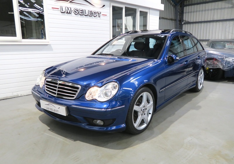 Mercedes-Benz C Class C350 Avantgarde Se 270 EJ06WXP Blue #6