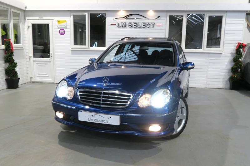 Mercedes-Benz C Class C350 Avantgarde Se 270 EJ06WXP Blue #2