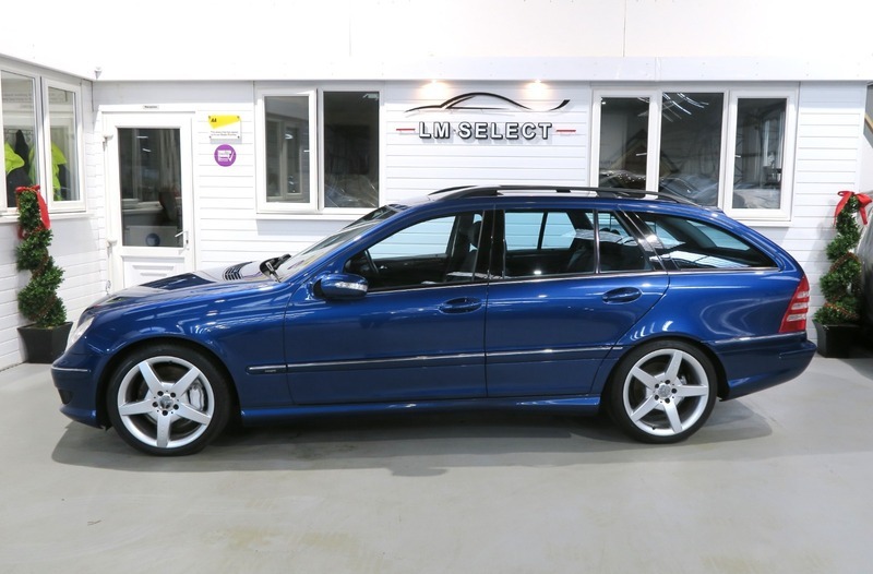 Mercedes-Benz C Class C350 Avantgarde Se 270 Blue