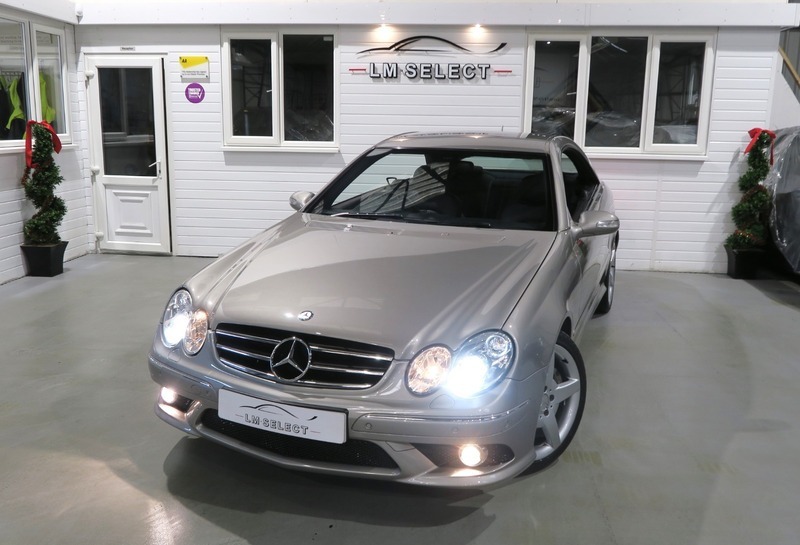 Mercedes-Benz CLK Clk320 Cdi Sport 223 Silver #3