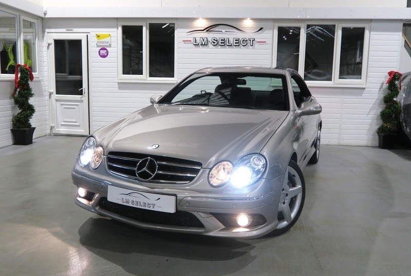 Mercedes-Benz CLK Clk320 Cdi Sport 223 Silver #2