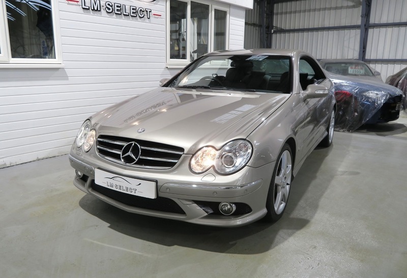 Mercedes-Benz CLK Clk320 Cdi Sport 223 Silver #4