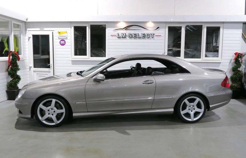 Mercedes-Benz CLK Clk320 Cdi Sport 223 Silver