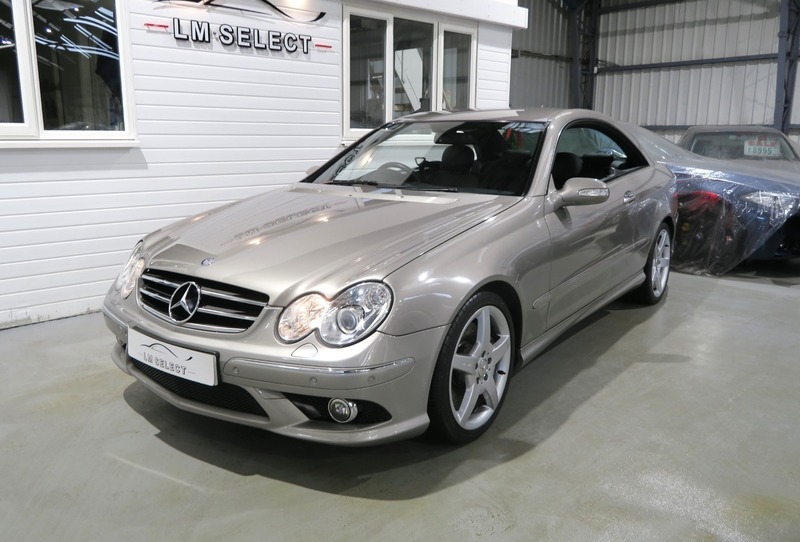 Mercedes-Benz CLK Clk320 Cdi Sport 223 Silver #6