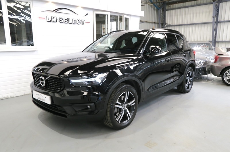 Volvo XC40 B4 R-design 195 KP70JJV Black #6