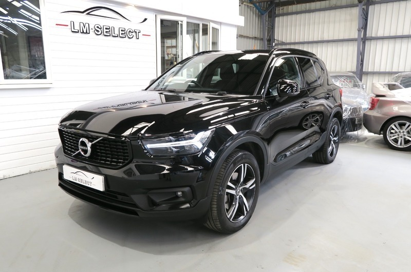 Volvo XC40 B4 R-design 195 KP70JJV Black #5