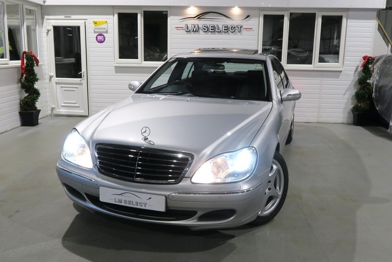 Mercedes-Benz S Class S320 Cdi 204 Silver #3