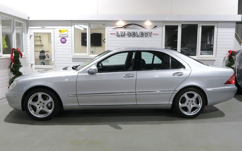 Mercedes-Benz S Class S320 Cdi 204 Silver