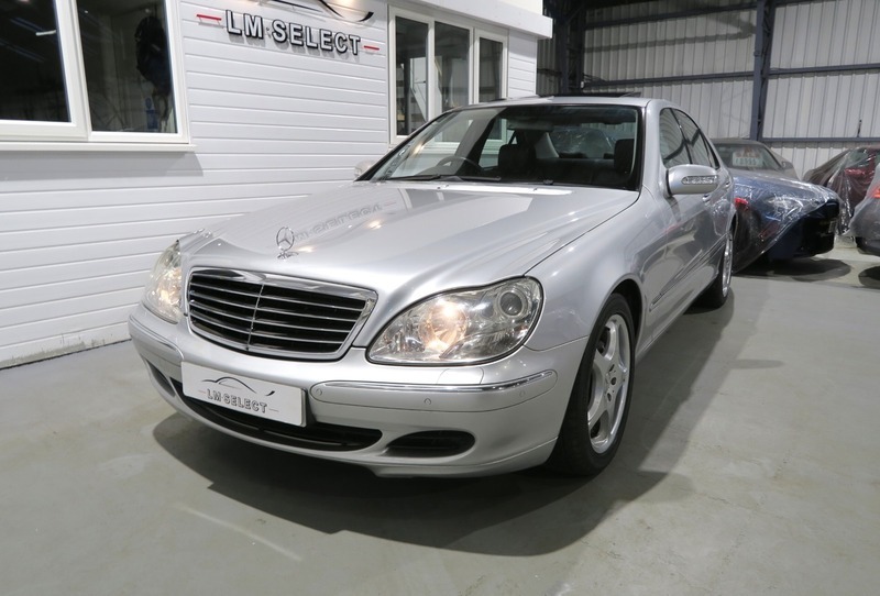 Mercedes-Benz S Class S320 Cdi 204 Silver #4