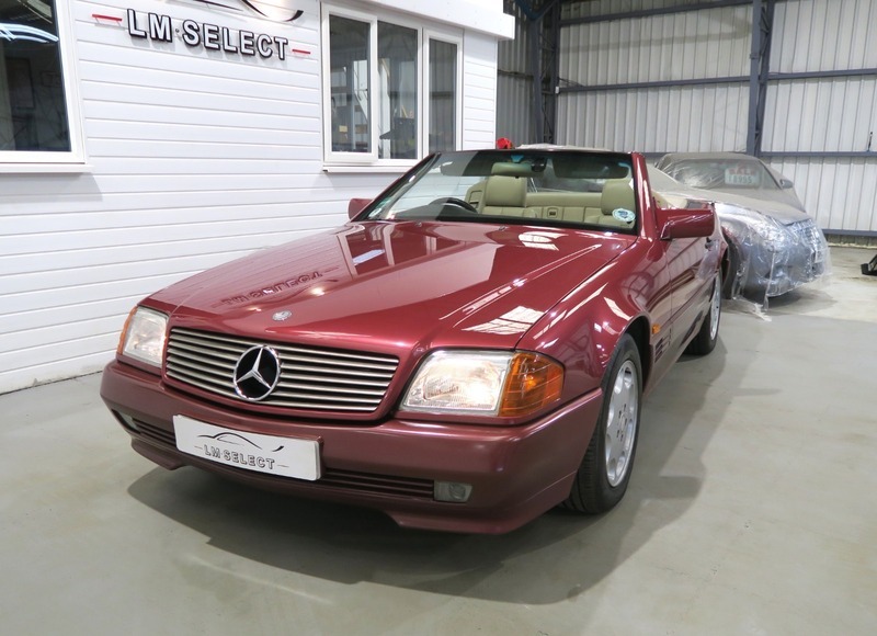 Mercedes-Benz SL Class Sl 280 195 Red #6