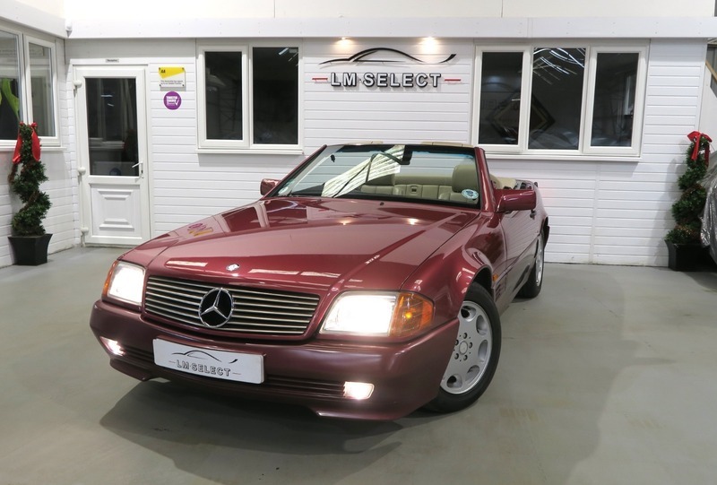 Mercedes-Benz SL Class Sl 280 195 Red #4