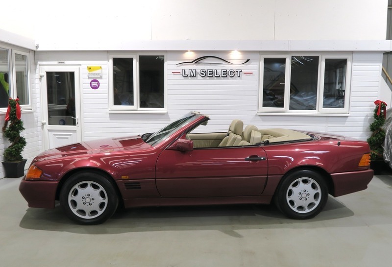 Mercedes-Benz SL Class Sl 280 195 Red