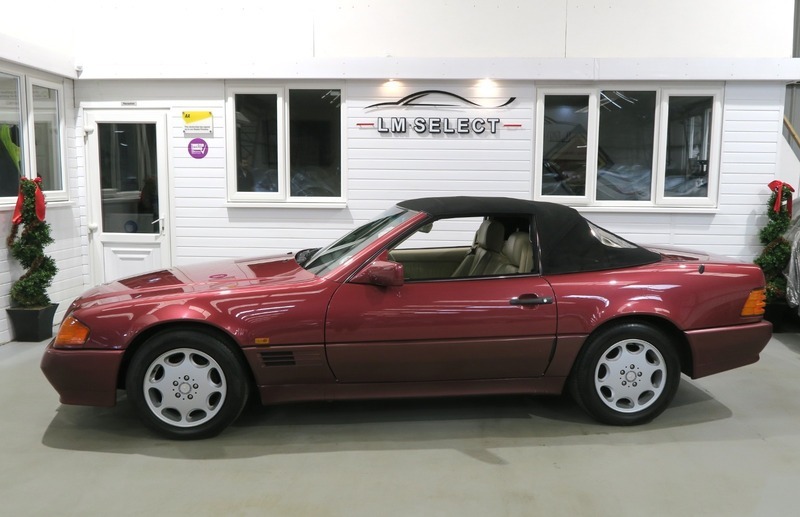Mercedes-Benz SL Class Sl 280 195 Red #2