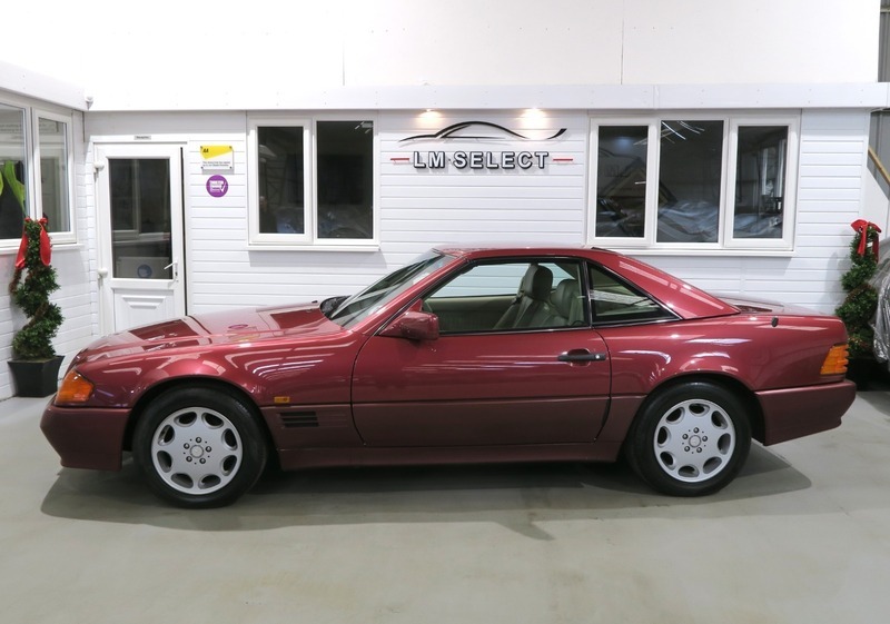 Mercedes-Benz SL Class Sl 280 195 Red #3