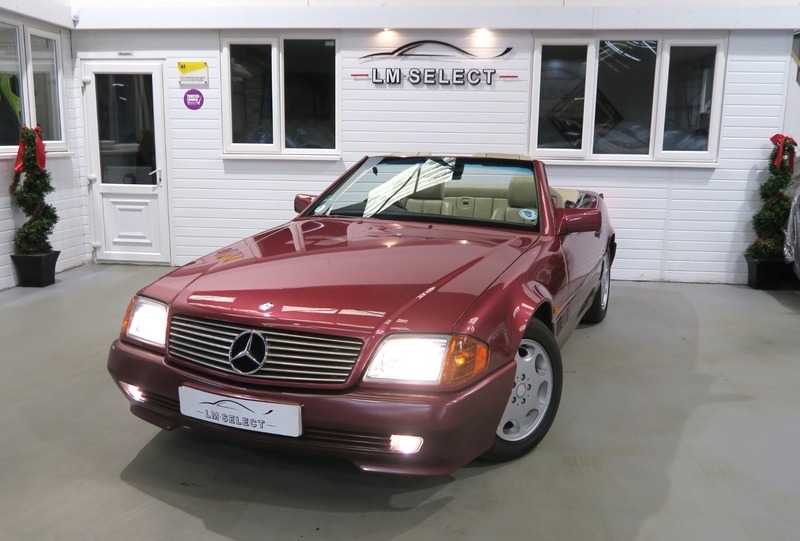 Mercedes-Benz SL Class Sl 280 195 Red #5