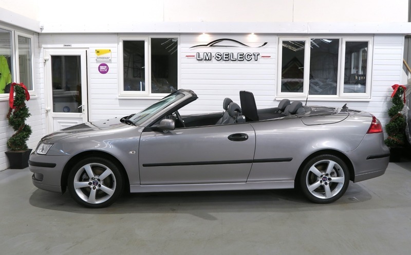 Saab 9-3 Tid Vector 150 Grey