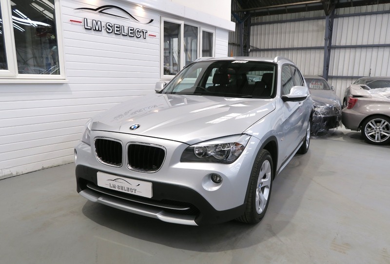 BMW X1 Xdrive18d Se 143 Silver #4