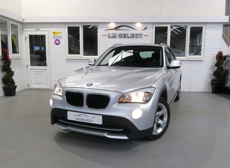 BMW X1 Xdrive18d Se 143 Silver #2