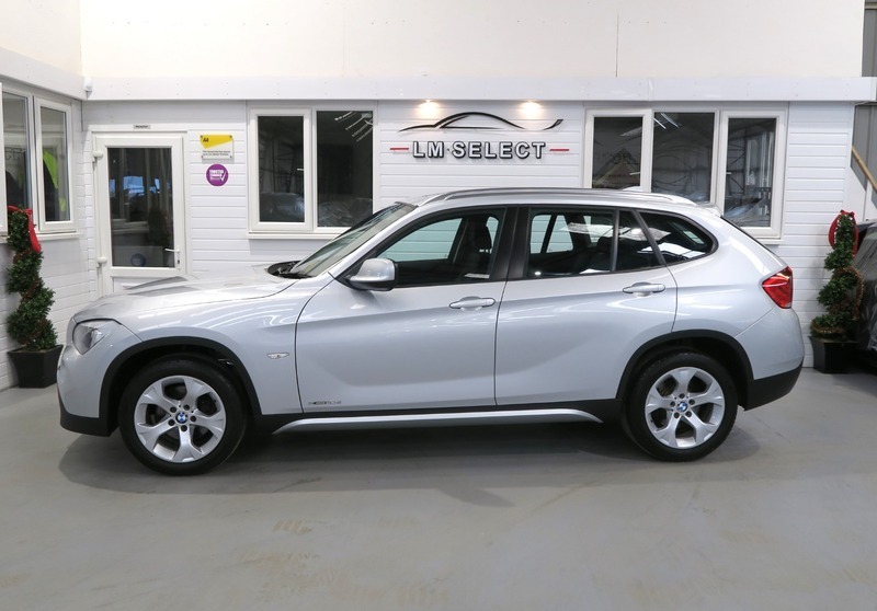 BMW X1 Xdrive18d Se 143 Silver