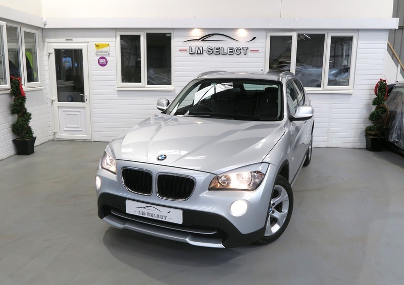 BMW X1 Xdrive18d Se 143 Silver #3