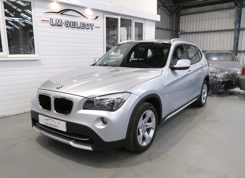 BMW X1 Xdrive18d Se 143 Silver #6