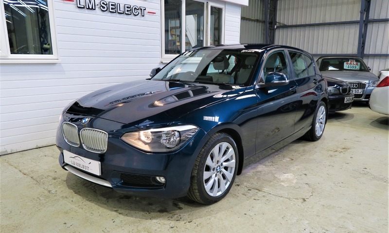 BMW 1 Series 118D Urban 141 Blue #6