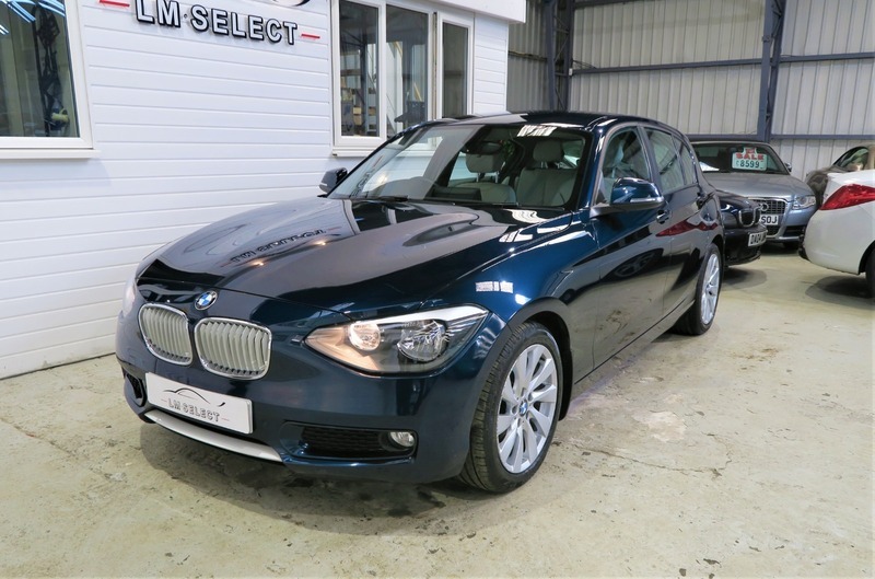 BMW 1 Series 118D Urban 141 Blue #5