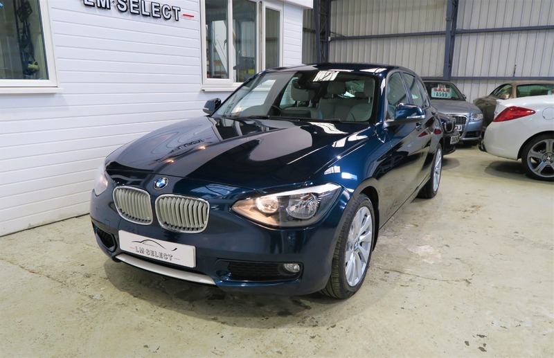 BMW 1 Series 118D Urban 141 Blue #4