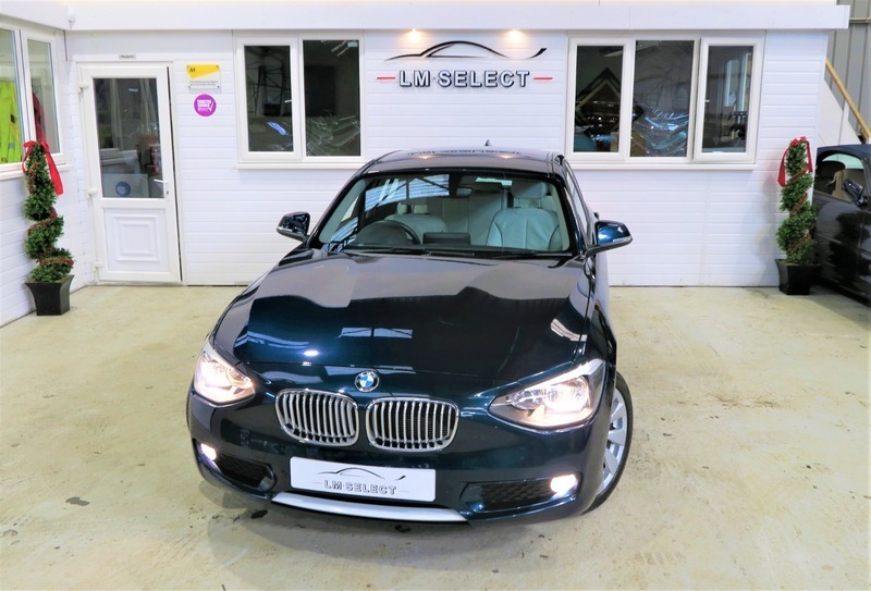 BMW 1 Series 118D Urban 141 Blue #3