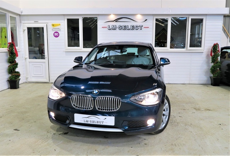 BMW 1 Series 118D Urban 141 Blue #2