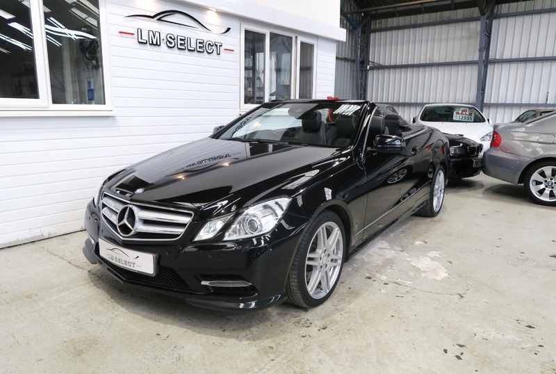 Mercedes-Benz E Class E250 Cdi Blueefficiency Sport YK13UDP Black #5