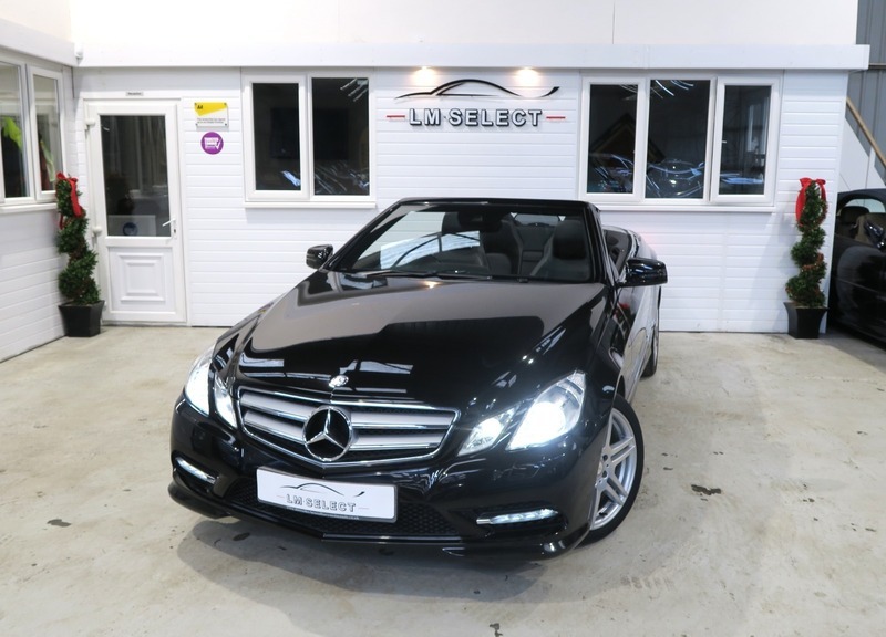 Mercedes-Benz E Class E250 Cdi Blueefficiency Sport YK13UDP Black #3