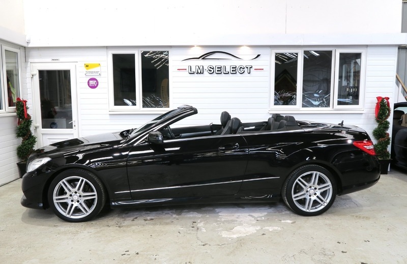 Mercedes-Benz E Class E250 Cdi Blueefficiency Sport Black