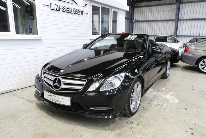 Mercedes-Benz E Class E250 Cdi Blueefficiency Sport YK13UDP Black #4