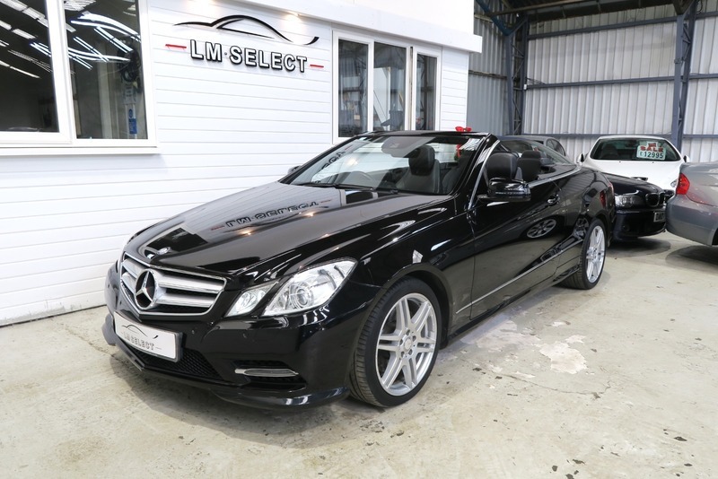 Mercedes-Benz E Class E250 Cdi Blueefficiency Sport YK13UDP Black #6