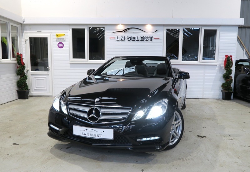 Mercedes-Benz E Class E250 Cdi Blueefficiency Sport YK13UDP Black #2