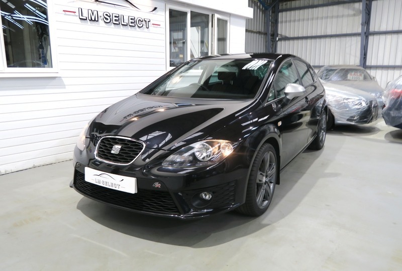 Seat Leon Tdi Cr Fr 170 Black #5