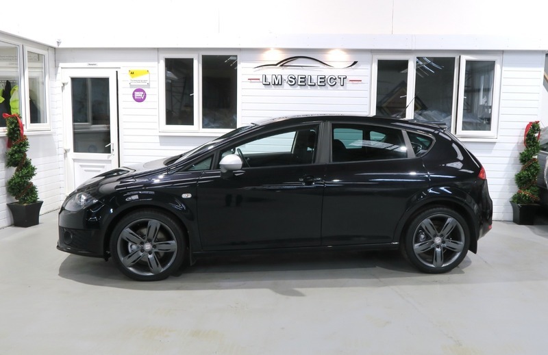 Seat Leon Tdi Cr Fr 170 Black