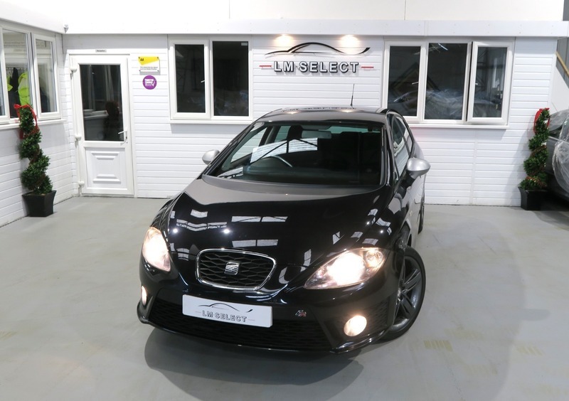 Seat Leon Tdi Cr Fr 170 Black #3