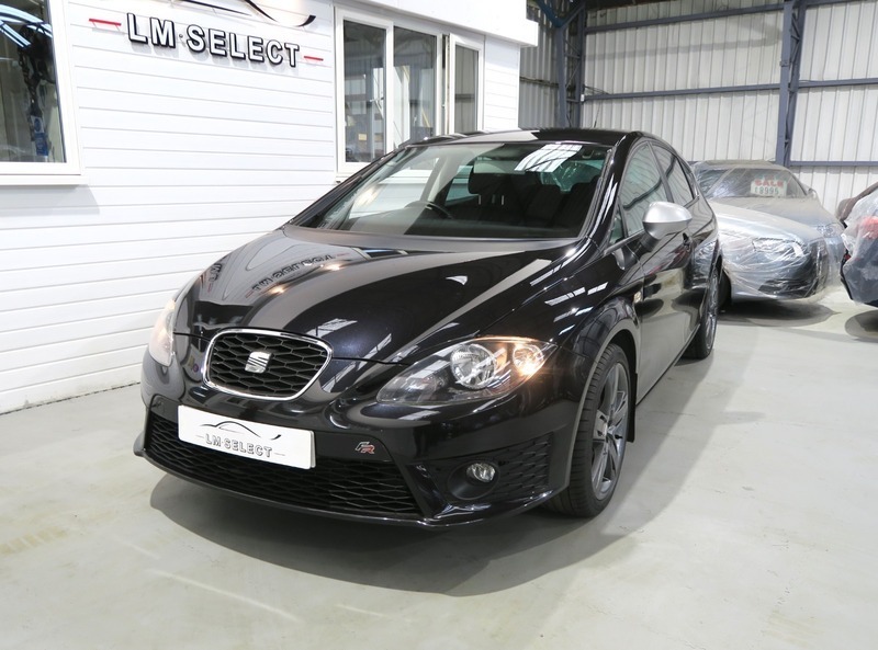 Seat Leon Tdi Cr Fr 170 Black #4